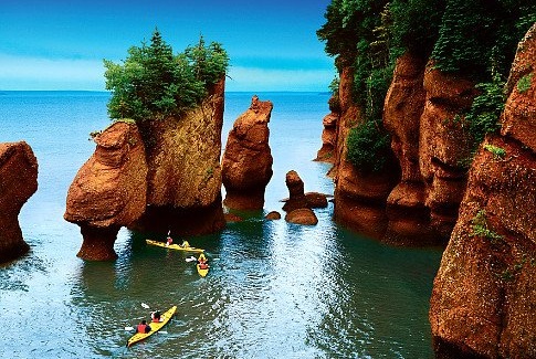 Hopewell Rocks Provincial Park 001